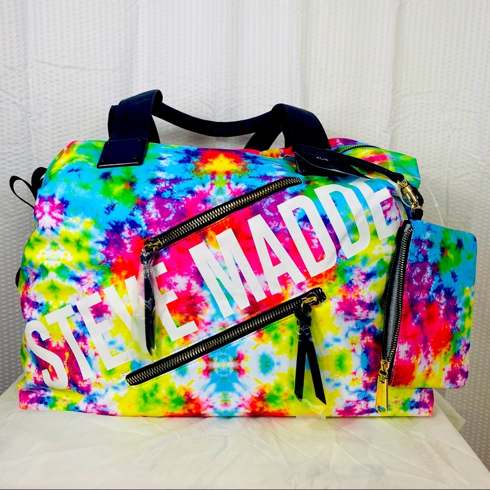 Steve Madden tie dye weekender